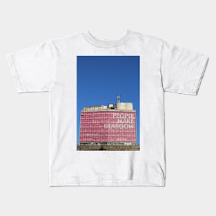 People Make Glasgow Kids T-Shirt